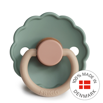 FRIGG Daisy - Round Latex Pacifier - Willow